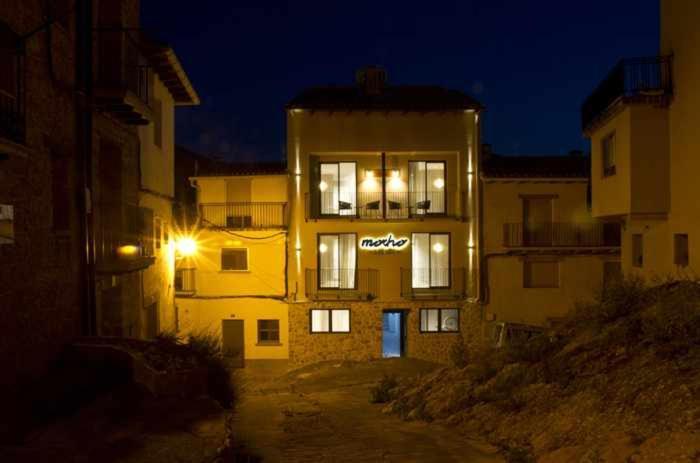 Mocho-Rural-Home estudio Beceite Exterior foto