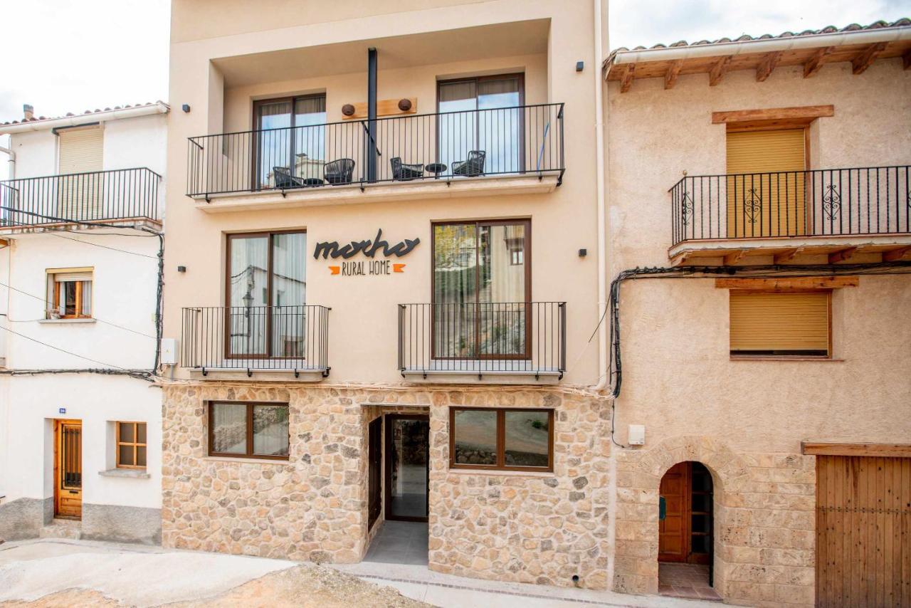 Mocho-Rural-Home estudio Beceite Exterior foto